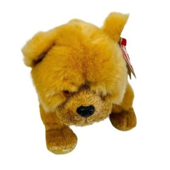 Ty‎ Beanie Dog Plush Baby Chinese Zodiac Series Collection 8" x 5" - Picture 4 of 7